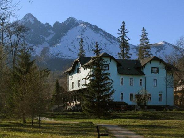 Hotel Tatry Tatranská Lomnica Exteriör bild