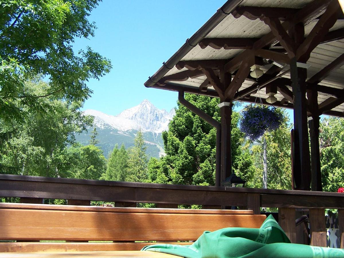 Hotel Tatry Tatranská Lomnica Exteriör bild