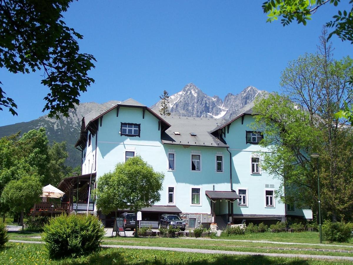Hotel Tatry Tatranská Lomnica Exteriör bild