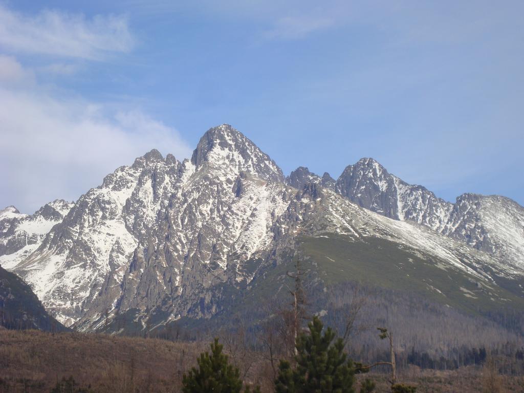 Hotel Tatry Tatranská Lomnica Exteriör bild